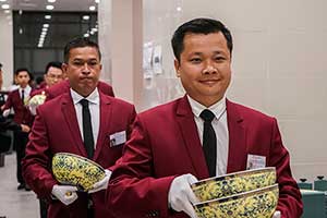 Quốc yến APEC được phục vụ như thế nào