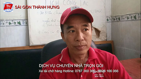 Dịch vụ chuyển nhà trọn gói ngày nay