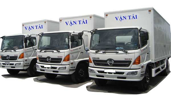 Taxi tải chở hàng