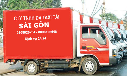 Taxi tải nhỏ chở hàng