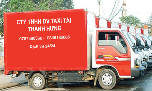 Taxi tải chở hàng